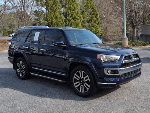 2017 Toyota 4Runner Limited