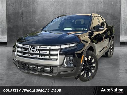 2025 Hyundai SANTA CRUZ SEL Activity
