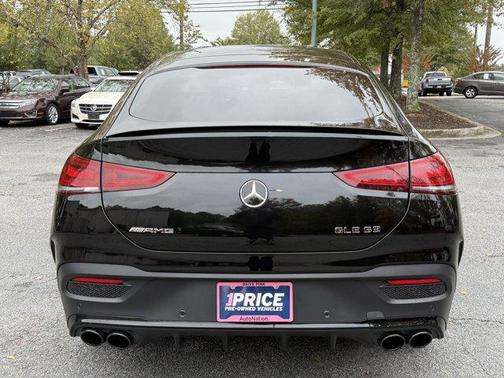 2022 Mercedes-Benz AMG GLE 53 4MATIC+ Coupe