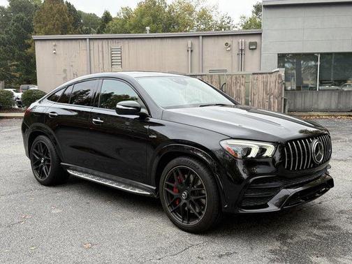 2022 Mercedes-Benz AMG GLE 53 4MATIC+ Coupe