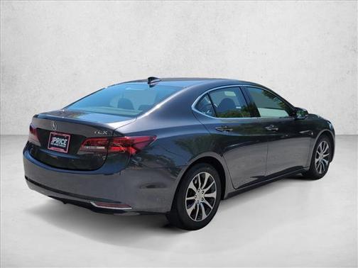 Graphite Luster Metallic 2015 Acura TLX Tech