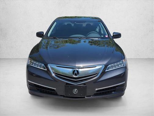 Graphite Luster Metallic 2015 Acura TLX Tech