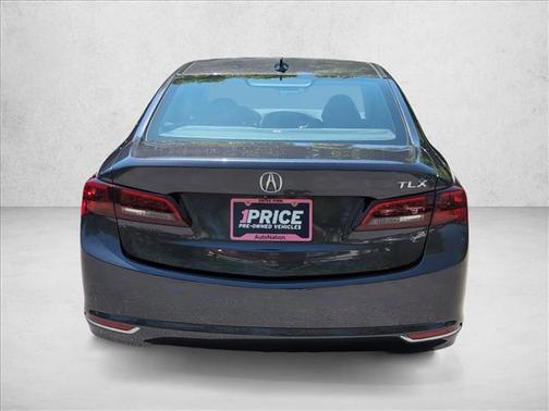 Graphite Luster Metallic 2015 Acura TLX Tech