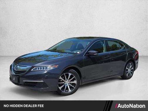 Graphite Luster Metallic 2015 Acura TLX Tech