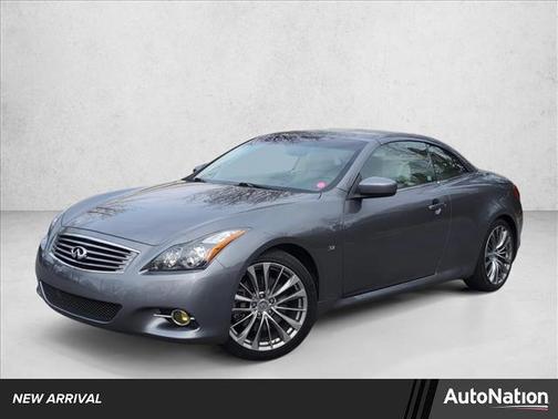 2015 INFINITI Q60 Base