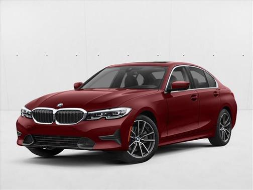 Phytonic Blue Metallic 2022 BMW 330 330i