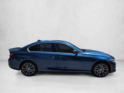 Phytonic Blue Metallic 2022 BMW 330 330i