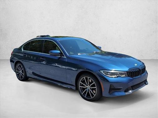 Phytonic Blue Metallic 2022 BMW 330 330i