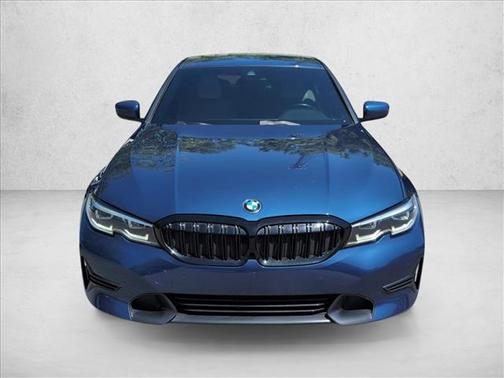 Phytonic Blue Metallic 2022 BMW 330 330i