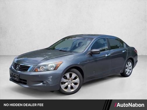 Polished Metal Met 2010 Honda Accord EX-L