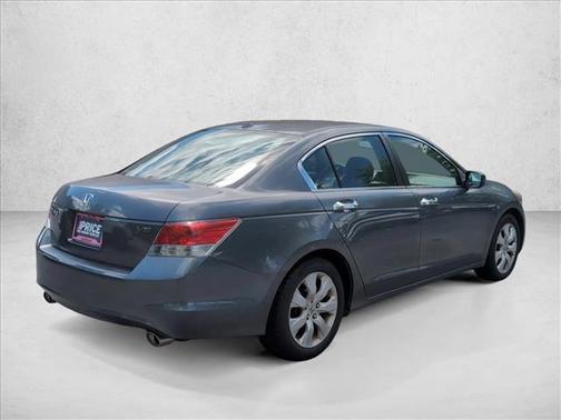 Polished Metal Met 2010 Honda Accord EX-L