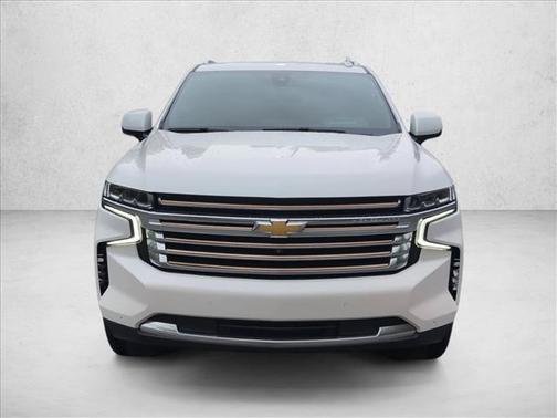 Iridescent Pearl Tricoat 2022 Chevrolet Tahoe 4WD High Country