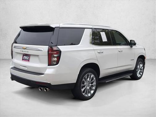 Iridescent Pearl Tricoat 2022 Chevrolet Tahoe 4WD High Country