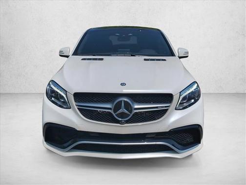White 2017 Mercedes-Benz AMG GLE 63 S 4MATIC+