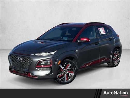 2019 Hyundai KONA Iron Man
