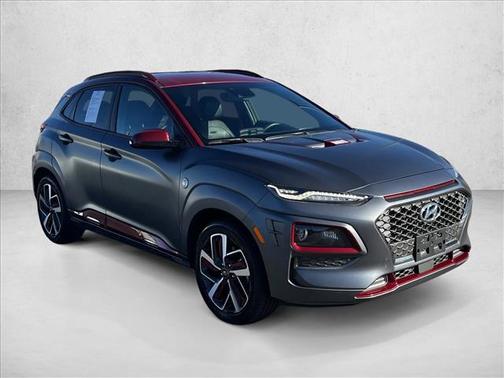 2019 Hyundai KONA Iron Man
