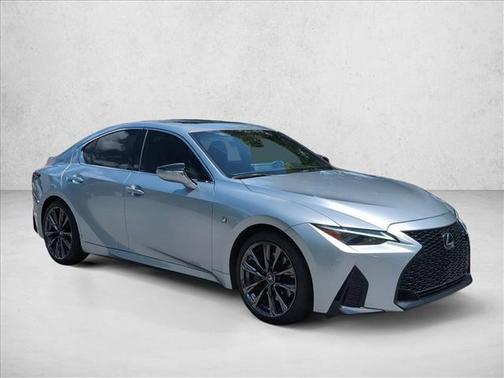 Iridium 2021 Lexus IS 350 Base