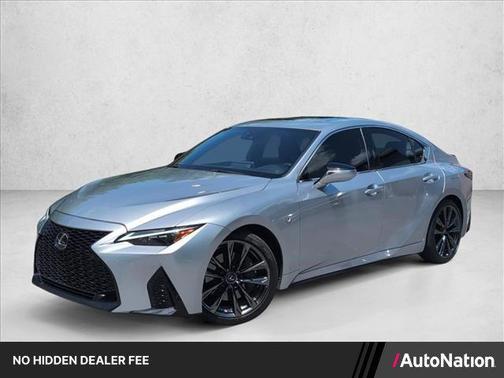 Iridium 2021 Lexus IS 350 Base