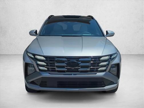 Shimmering Silver 2025 Hyundai TUCSON Limited