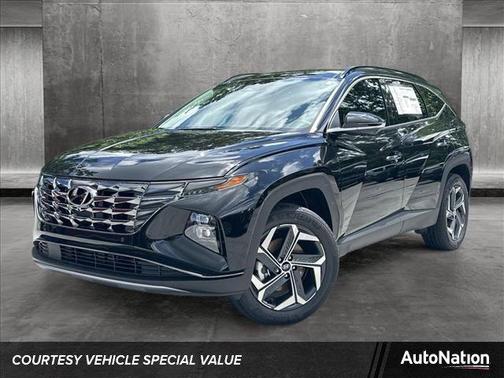 2024 Hyundai TUCSON Hybrid Limited