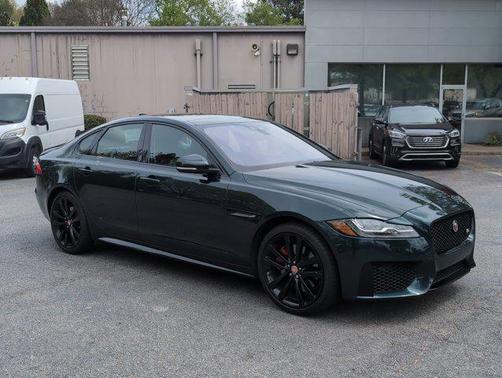 British Racing Green Metallic 2017 Jaguar XF S