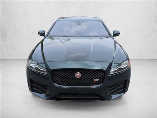 2017 Jaguar XF S