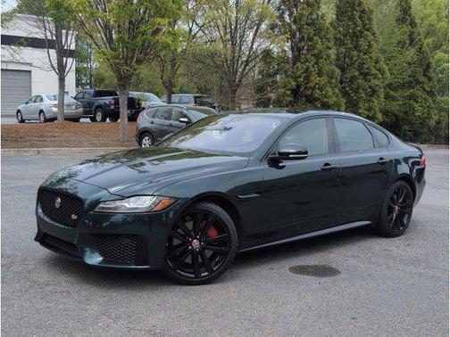 British Racing Green Metallic 2017 Jaguar XF S
