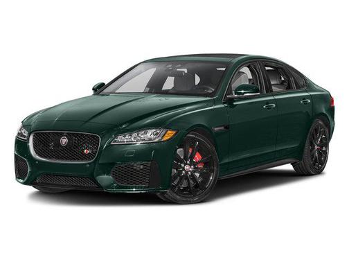 British Racing Green Metallic 2017 Jaguar XF S