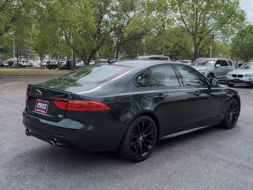 British Racing Green Metallic 2017 Jaguar XF S