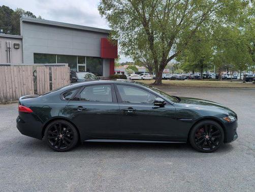 British Racing Green Metallic 2017 Jaguar XF S