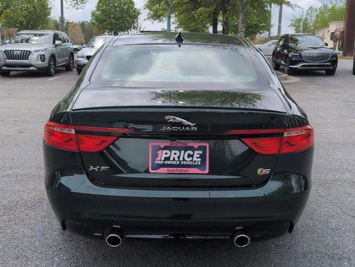 British Racing Green Metallic 2017 Jaguar XF S