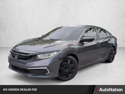 Modern Steel Metalli 2021 Honda Civic LX