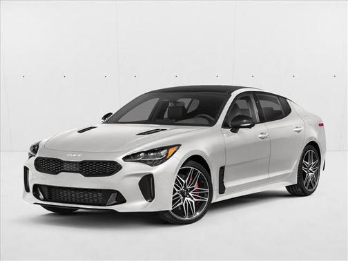 Snow White Pearl 2023 Kia Stinger GT2