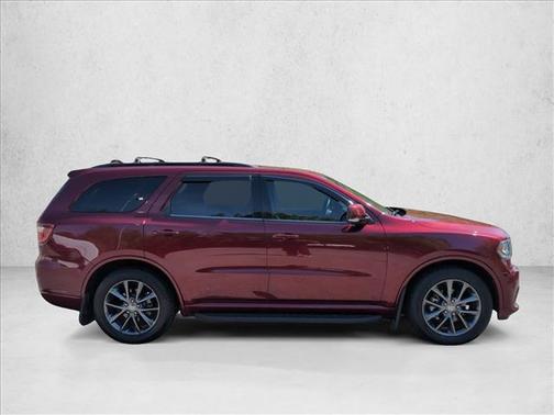 Octane Red Pearlcoat 2018 Dodge Durango GT
