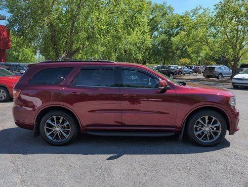 Octane Red Pearlcoat 2018 Dodge Durango GT