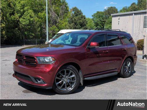 Octane Red Pearlcoat 2018 Dodge Durango GT