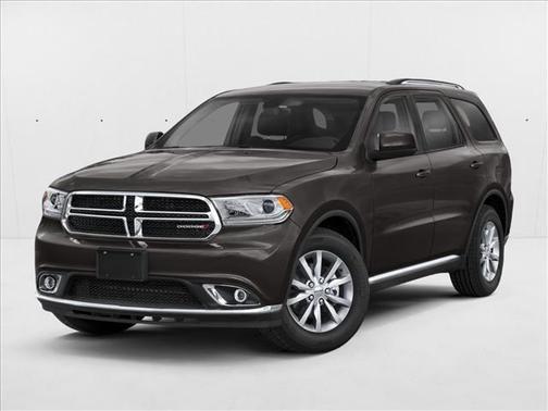 Octane Red Pearlcoat 2018 Dodge Durango GT