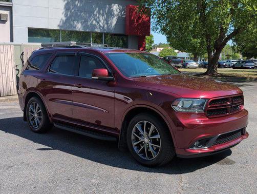 Octane Red Pearlcoat 2018 Dodge Durango GT