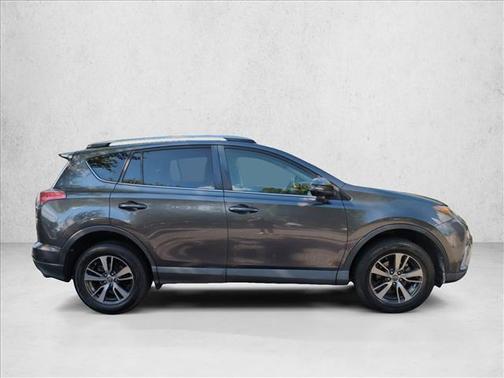 Magnetic Gray Metallic 2017 Toyota RAV4 XLE