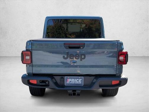 Anvil Clearcoat 2025 Jeep Gladiator Nighthawk