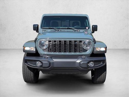 Anvil Clearcoat 2025 Jeep Gladiator Nighthawk