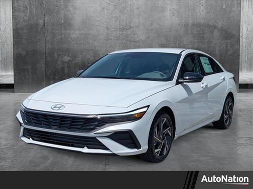 2025 Hyundai ELANTRA Sport