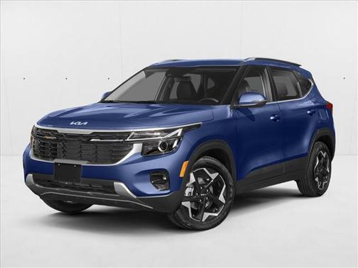 Dark Ocean Blue 2024 Kia Seltos EX