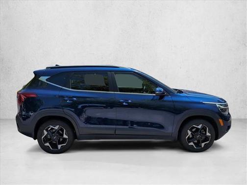 Dark Ocean Blue 2024 Kia Seltos EX