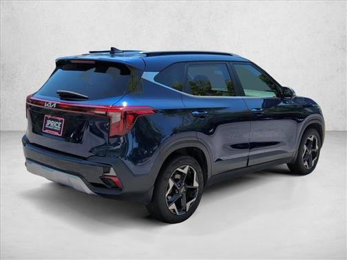 Dark Ocean Blue 2024 Kia Seltos EX