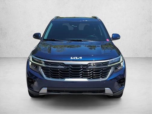 Dark Ocean Blue 2024 Kia Seltos EX