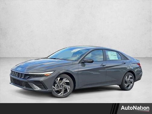 2025 Hyundai ELANTRA Sport
