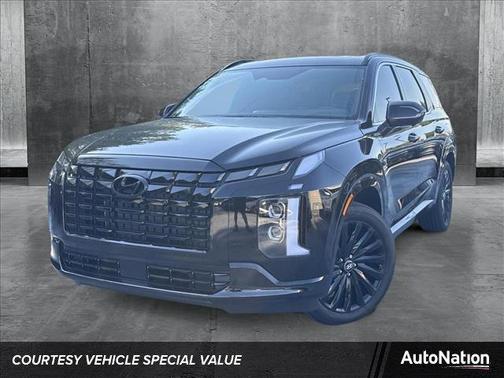 2025 Hyundai PALISADE Calligraphy Night Edition