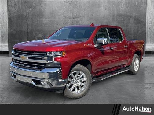 2022 Chevrolet Silverado 1500 LTZ