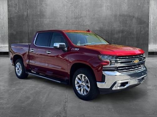 2022 Chevrolet Silverado 1500 LTZ